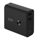 Xiaomi ZMI APB01 2 in1 QC3.0 Dual USB Wall Charger with 6500mAh Power Bank for Mobile Phone