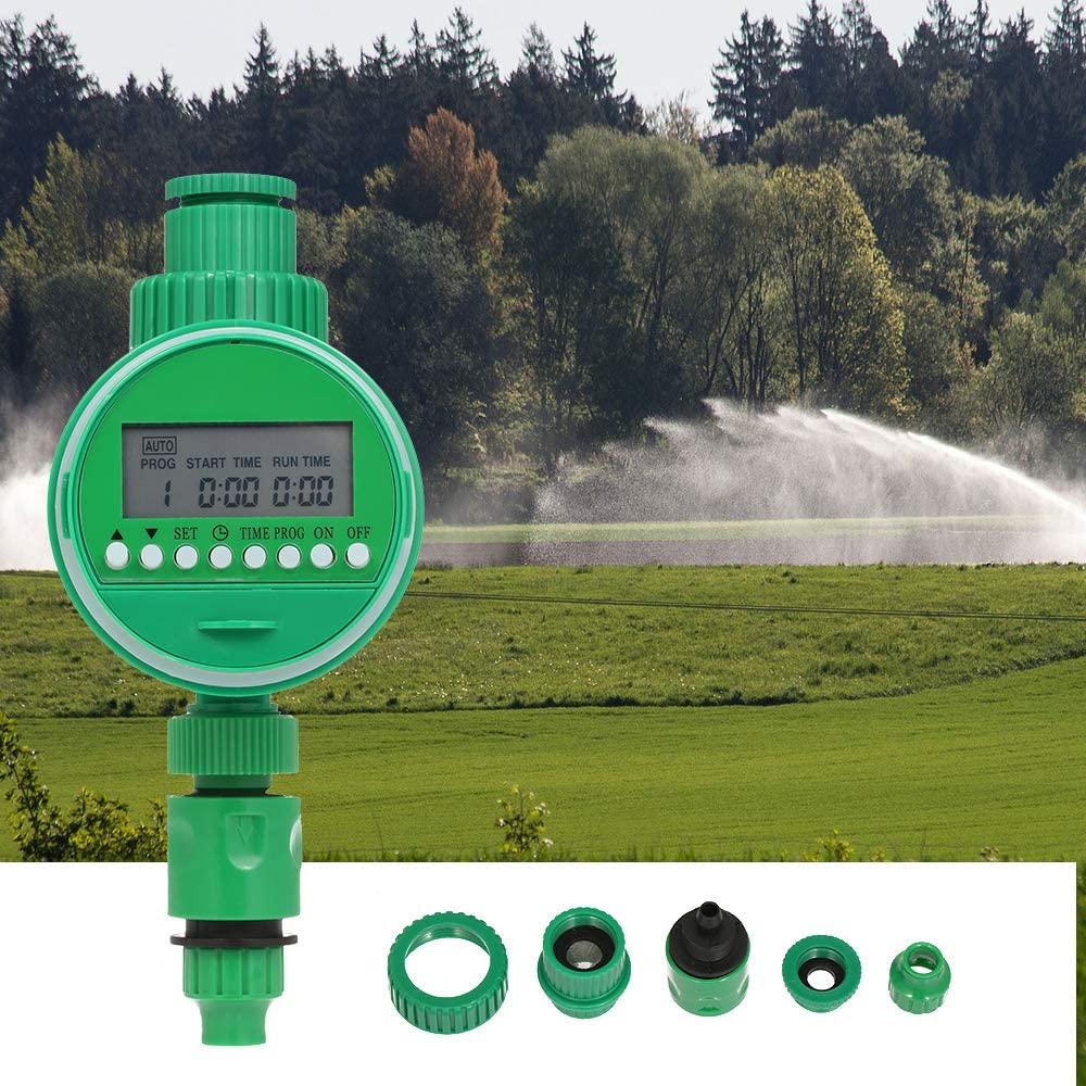 Irrigation Timer Automatic Garden Outdoor Irrigation Controller Water Sprinkler System Timer