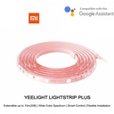 Yeelight Lightstrip Plus WIFI Connected RGB Intelligent Strip Light ONLY for the Use of extending YLDD04YL Version 10 Meters