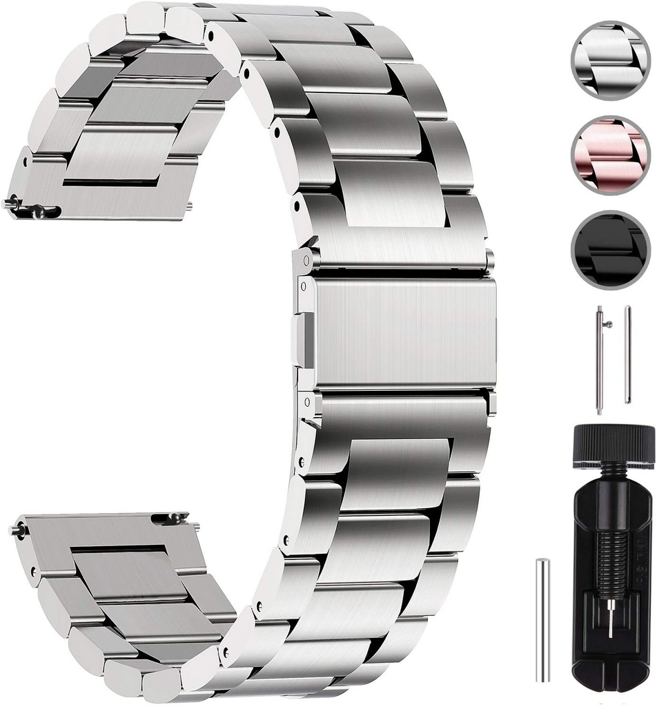 Stainless Steel Watch Belt , Stainless Steel Watch Band Strap