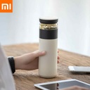Xiaomi 520ml Fun Home Portable Water Vacuum Cup Tea Infuser Bottle Warm Keeping Food Grade PP Mug Thermas xiomi Outdoor Travel