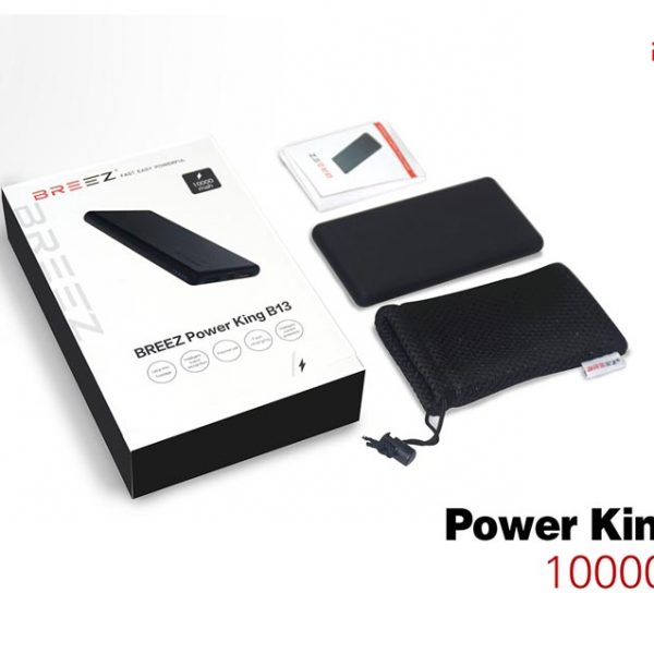 POWER Power KING B13 Fast Easy Powerful 10000mah Powerbank