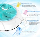 Mini Wash mini washing machine ultrasoni washing machine for travel USB washing machine WV-581