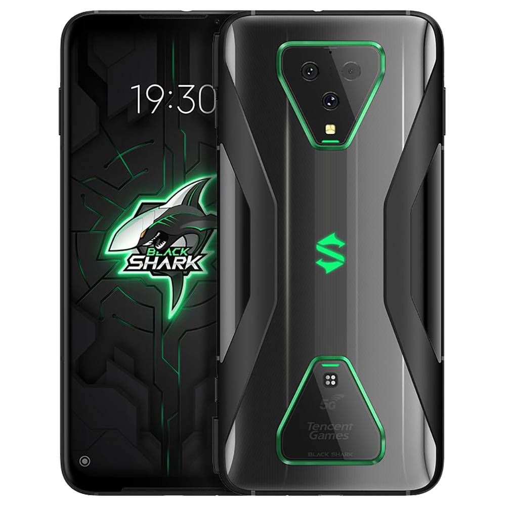 XIAOMI BLACK SHARK 3 PRO 256GB 12GB RAM BLASTING BLACK INTERNATIONAL ROM