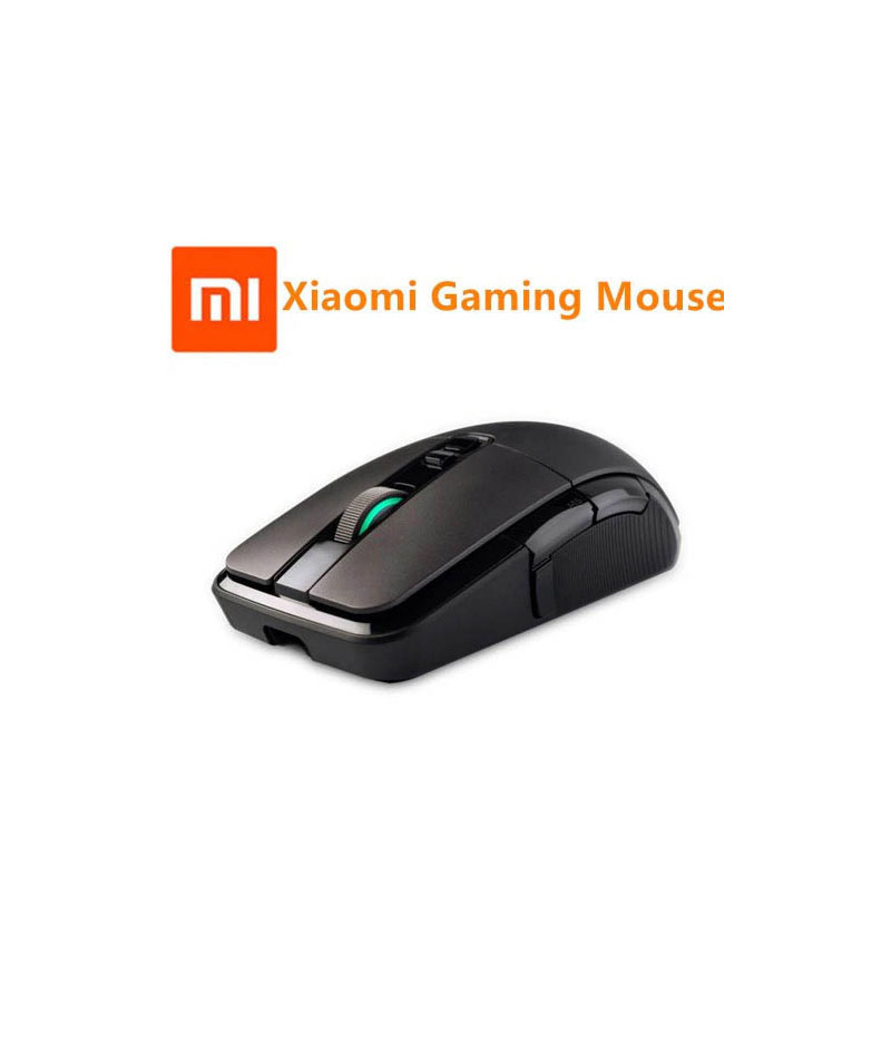 Original Xiaomi Wireless Dual Mode Rechargeable Computer Mouse - Black