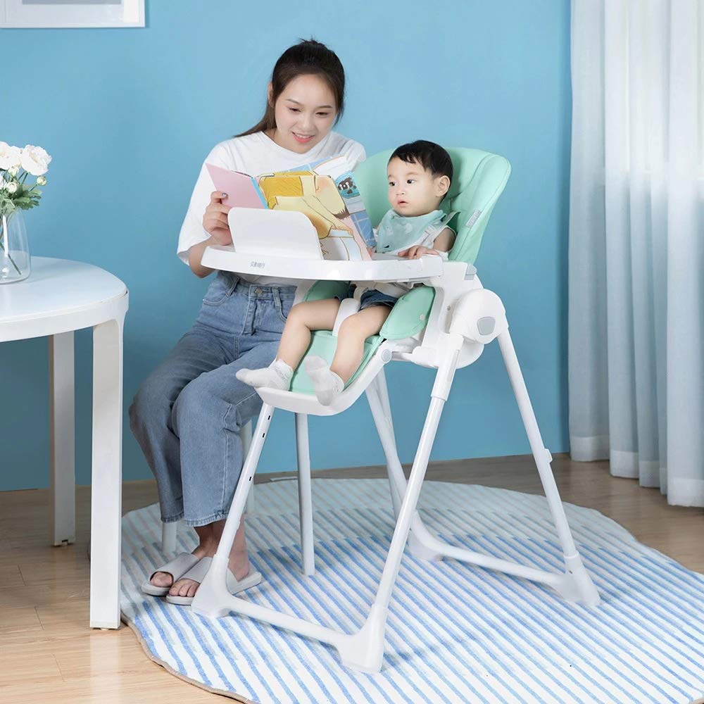 BABYGOING HQ01MMB Multifunctional Children's Dining Table Chair for 6-36 Month Old Baby