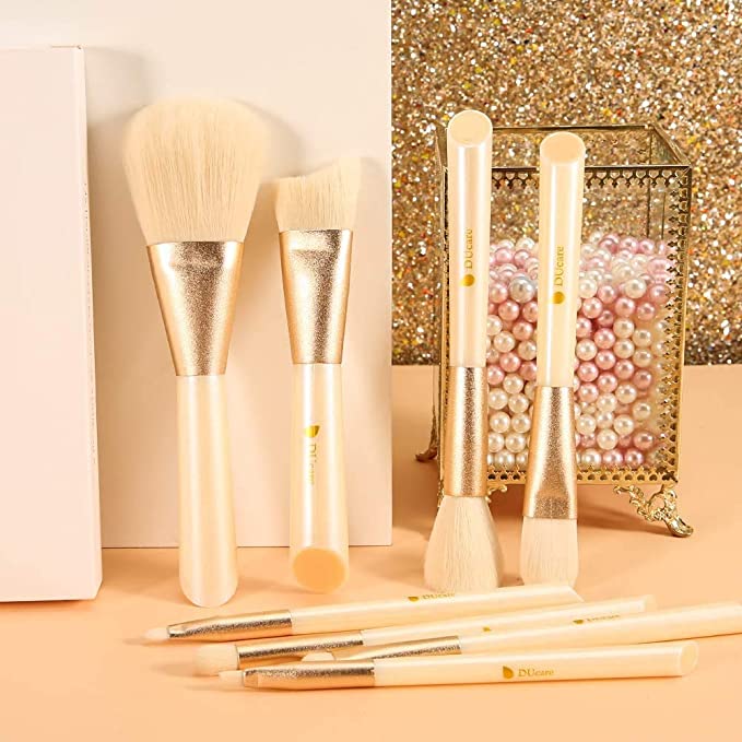 DUcare 8in1 Eye and Face and Lip Exclusive Brushes Set K0803