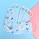 Reitech Kids Single Use Disposable Face Mask (Pack of 50)