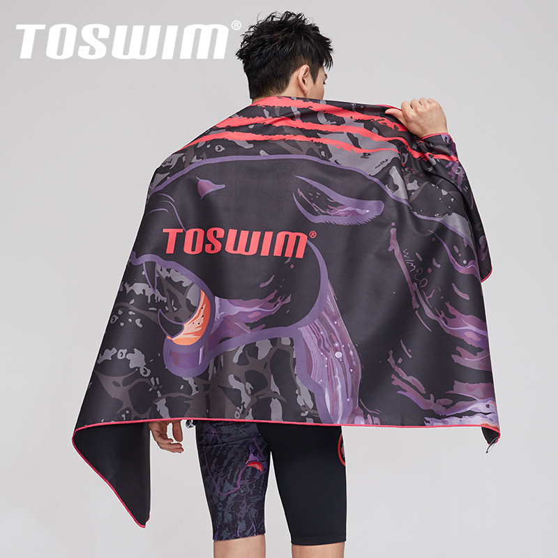 xiaomi Toswim Swimming Bath Towel Absorbent Quick-drying Towel Adult 80*160cm TS94000299