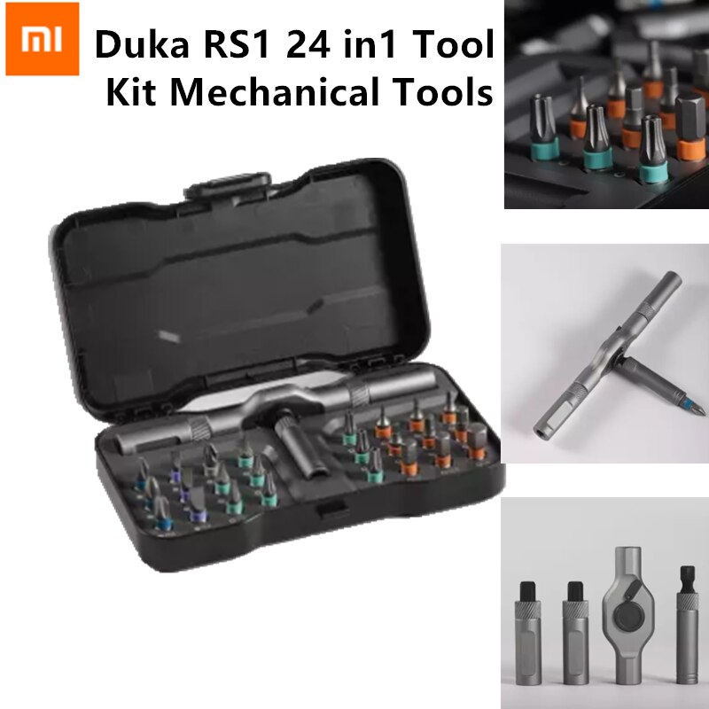 Xiaomi Mijia Duka RS1 24 in1 Tool Kit Mechanical Tools Box Repair Toolbox
