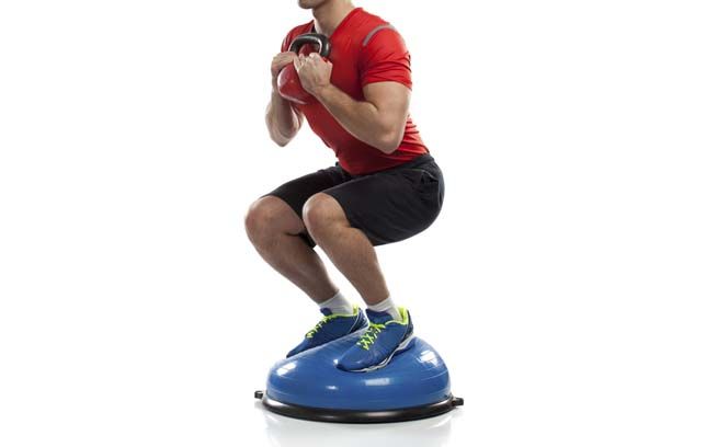 BOSU Balance Ball Trainer