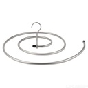Multifunctional Stainless Steel Round Drying Rack Household Spiral Sheet Clothes Hanger