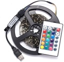 Led Controller 5V RGB LED Strip PrePack 4 x 0.5m with Controller and Remote