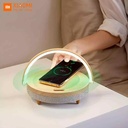 Xiaomi EZVALO LYDIA Wireless Charger Music Lamp LYYD01 Speaker LED Night Light Phone Charger
