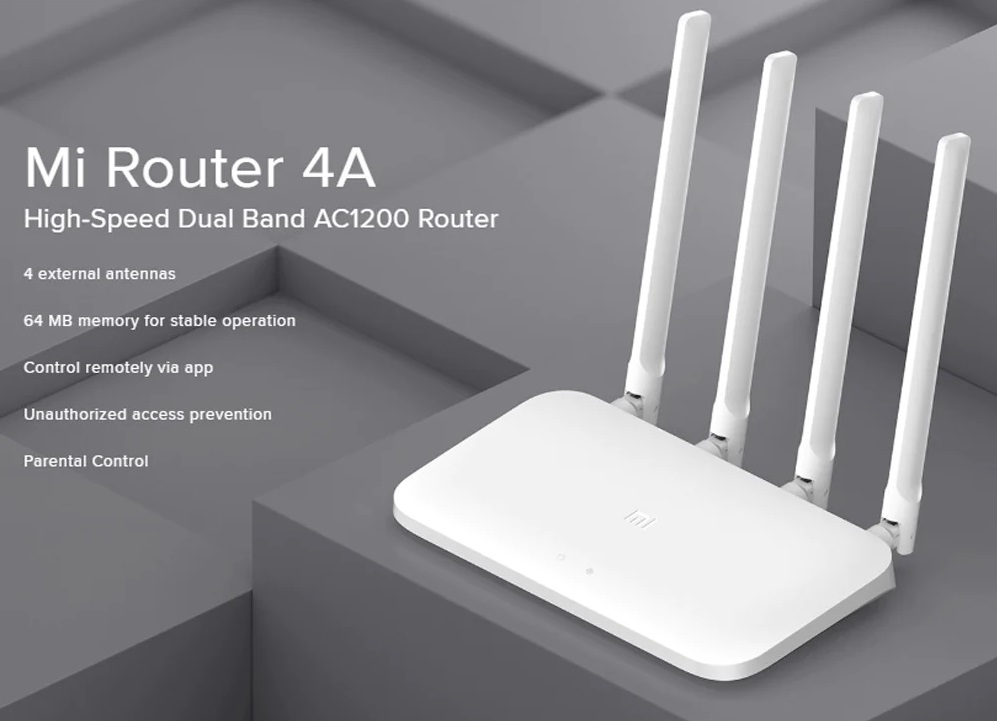 Xiaomi Mi Router 4A White | R4AC |