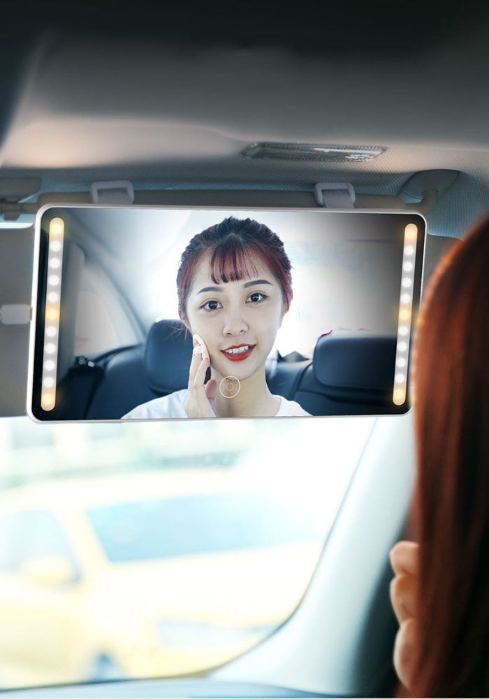 USAMS Car Fill Light Makeup Mirror US-ZB175