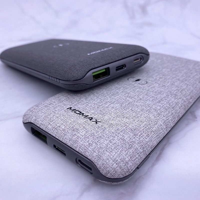 MOMAX Q.POWER TOUCH Wireless External Battery Pack Power Bank 10000mAh IPP91MFI