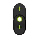 GOUI DOUBLE.Qi Dual Ultra Fast Wireless Charging Pad [10w +10W] Black (G2WIRELESS20W)