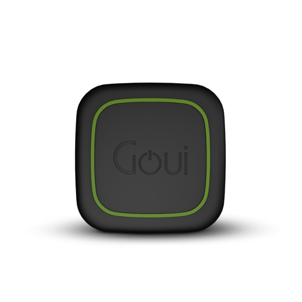 GOUI CUBE.Qi Portable Power Bank 10000mAh + Wireless Charger (G-EB10WIRE)