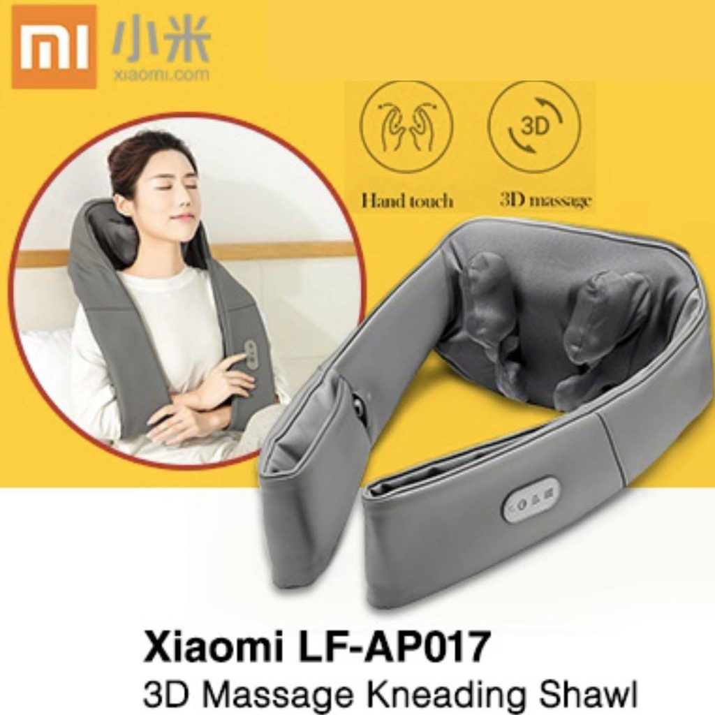 Xiaomi Youpin 3D Neck Shoulder Body Massager Direction Adjustable Smart Save Energy (LF-AP017-MGY-2)