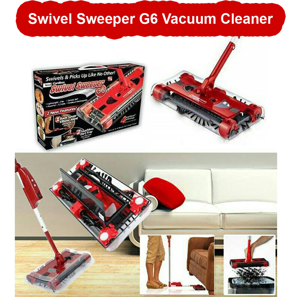 Swivel Sweeper Cordless G6 Vacuum Cleaner