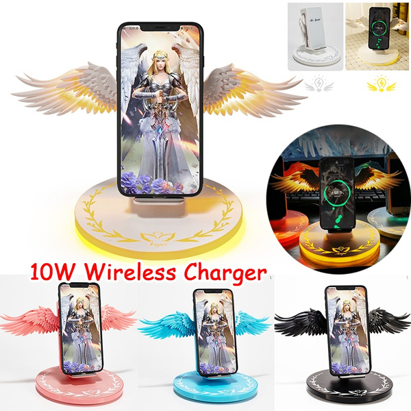 Angel wings Wireless Charger