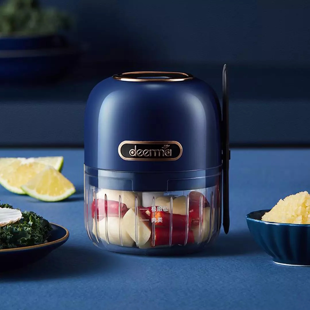 Deerma Mini Garlic Stirrer Garlic Grinder Multifunction DEM-JS100