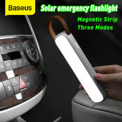 Baseus Solar Emergency Car Flashlight 3 Light Modes CRYJD01