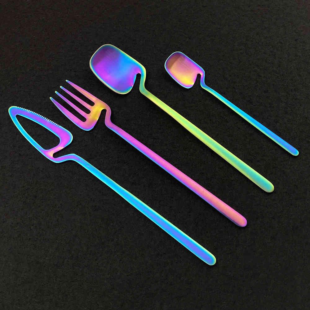 NORDIC MINIMALIST CUTLERY BY CARRTER ( SET OF FOUR )