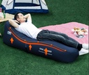 Giga Lounger - MQC001 One-key Automatic Bed in Crowdfunding: The Inflatable Mattress With Integrated Pump And Power-Bank