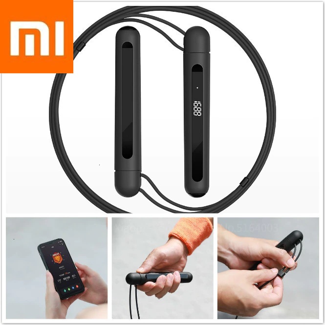 Original Yunmai -YMSR-P701 Intelligence Gym Training Rope Skipping Professional Xiomi Smart Rope For Sports Fitness Weight Loss Fat