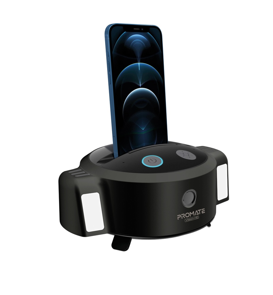 PROMATE VISION-HD SMART HD STREAMING WEBCAM WITH 3000mAh POWER-BANK