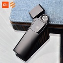 Xiaomi Beebest Ultra-thin Cigarette Lighter Rechargeable Windproof Flameless Lighter Touch Switch Electronic Lighter