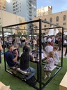 Swing Table for indoor and outdoor