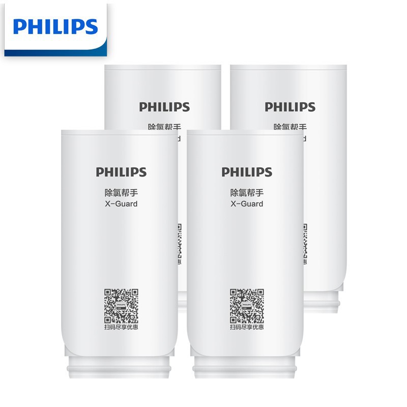 Philips Faucet Water Purifier Filter 4 x Pcs - AWP302