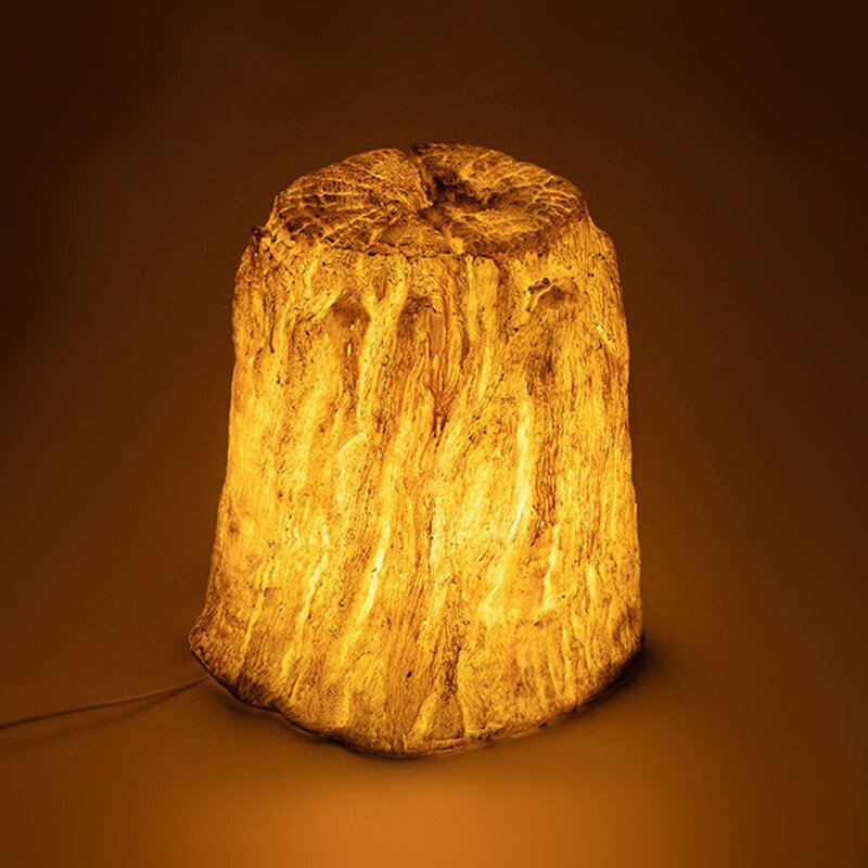 Outdoor garden landscape lights park imitation natural resin garden lights imitation rockery stone lawn landscape lights