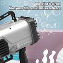 OUTER Space Big | 60 |  Holes Automatic Bubble Gun