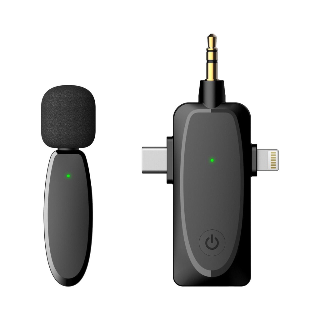 MINI PLUG & PLAY WIRELESS MICROPHONE | AP003 |