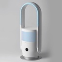 مروحة منقّية للهواء Momax Ultra‑Air IoT UV AP6 بتقنية Bladeless وتصنيف H13 HEPA مع تعقيم UV‑C وتنقية شاملة بزاوية 360° وتسعة سرعات تحكم بالتطبيق