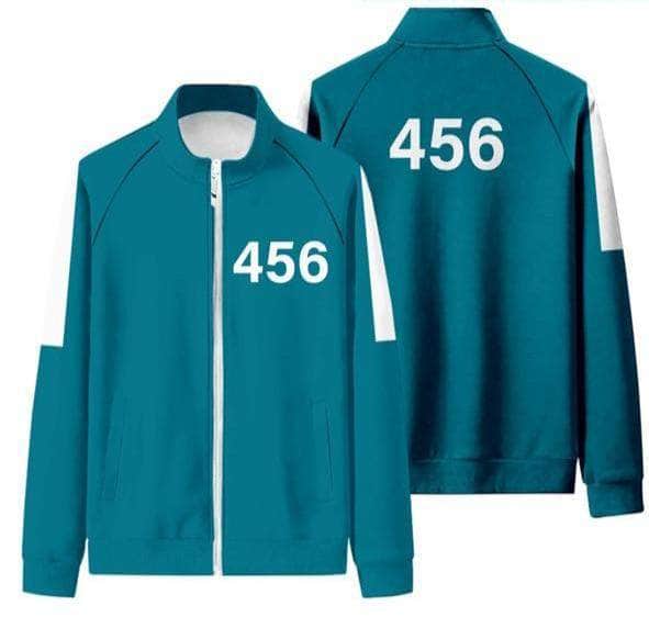 SQUID GAME JACKET | NO.456 |