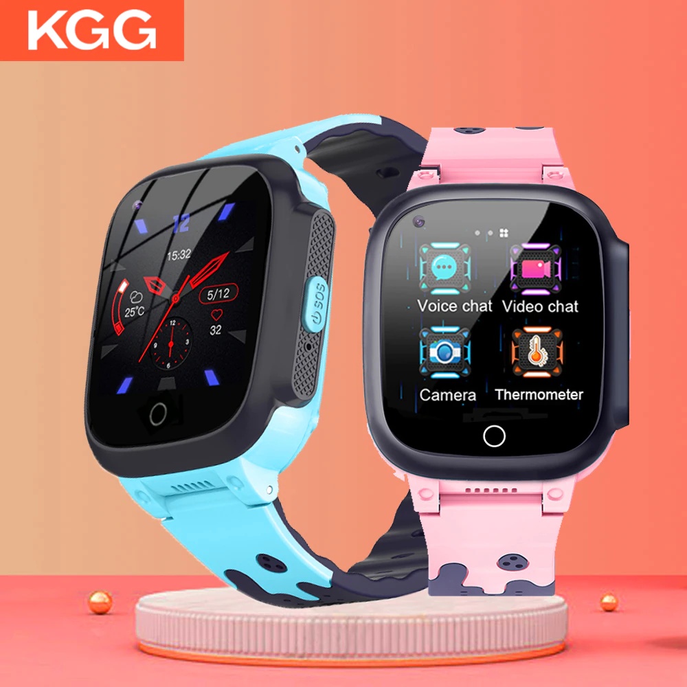 4G LTE KIDS SMART WATCH WITH HD VIDEO CALL CAMERA
