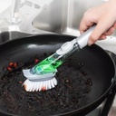 Multi-function Hydraulic Pot Washing Brush - S0026
