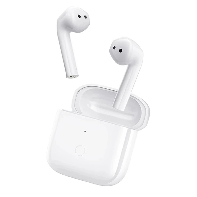 Original Xiaomi Redmi Buds 3 TWS bluetooth 5.2 Earphone QCC3040 Active Noise Cancellation Smart Wear Earbuds Low Latency Headphone With Mic - White