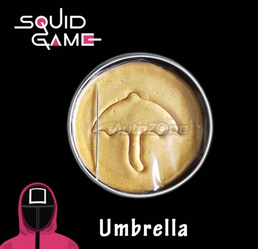 Squid Game Cookie Candy Mold