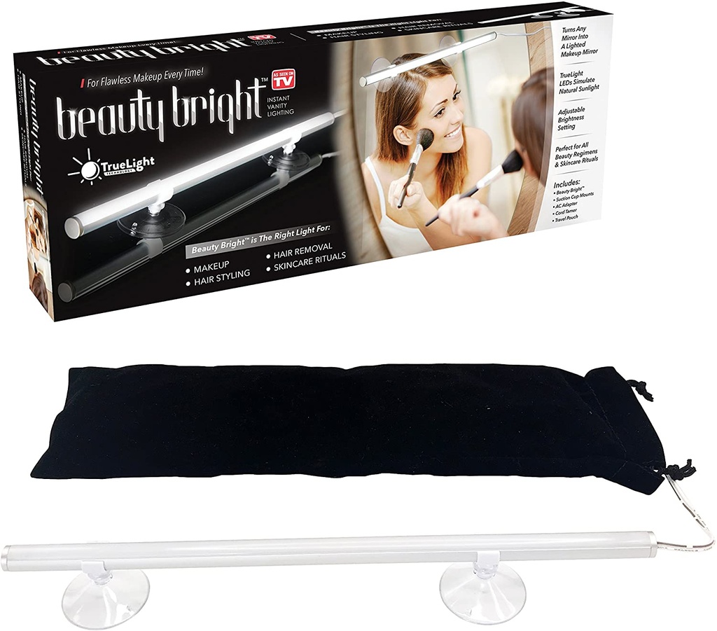 Beauty Bright Instant Dressing Table LED Light