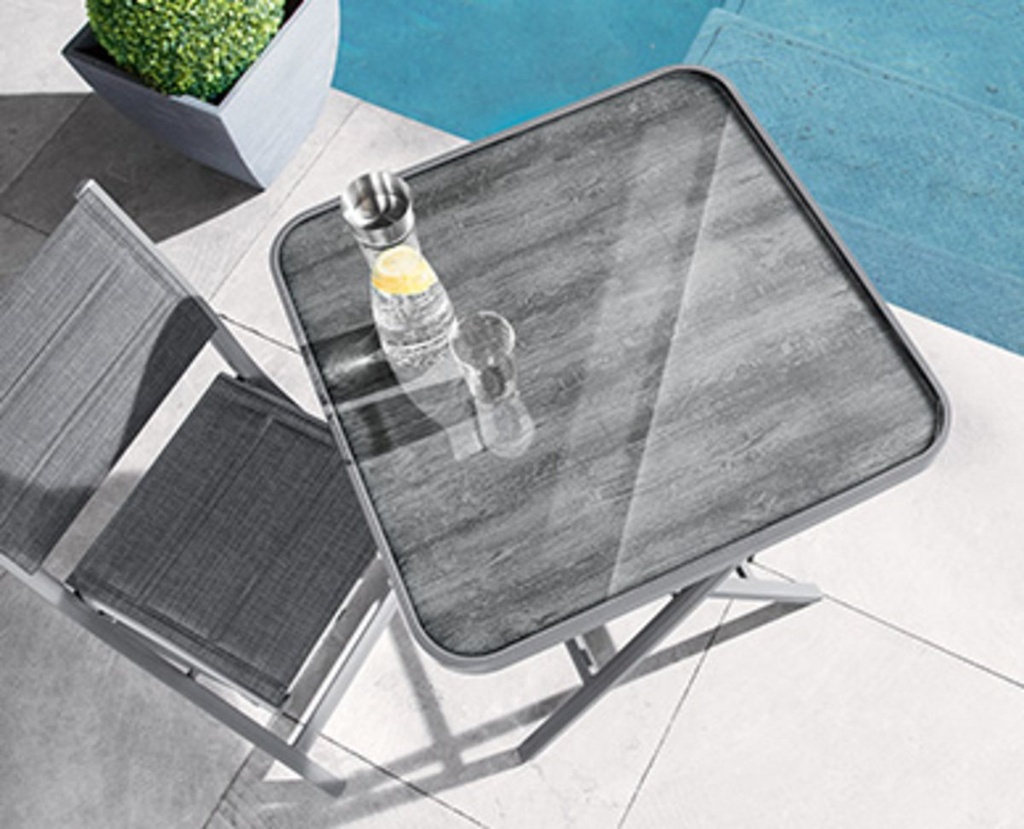 GARDENLINE ® Aluminum Folding Table (only Table)