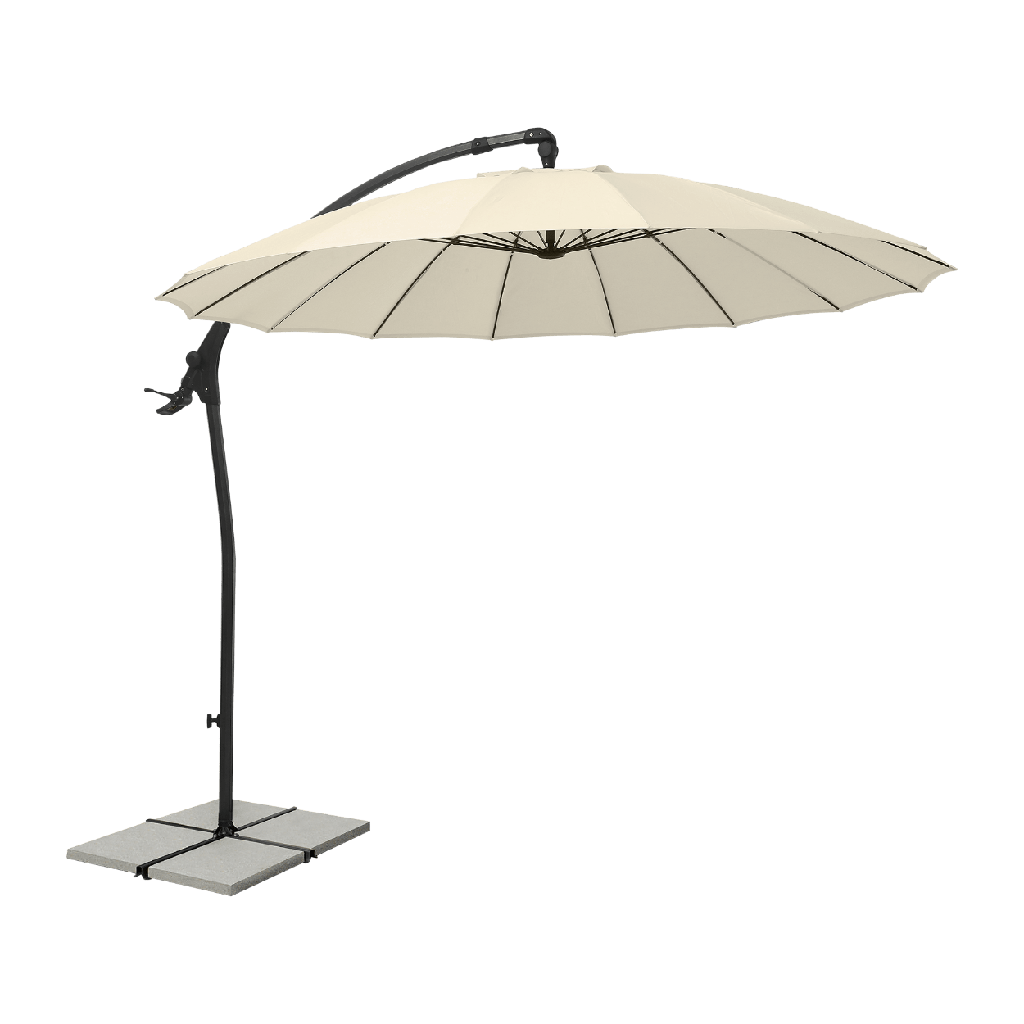 GARDENLINE ® Cantilever Aluminum Umbrella