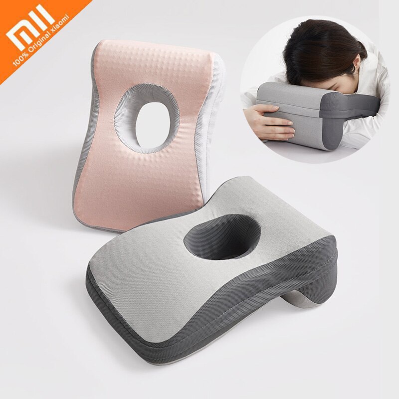 Xiaomi Let Sleep Nap Pillow Neck Supporter Desk Rest Sleeping - Gray