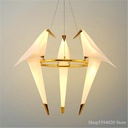 Modern Bird Pendant Ceiling Lamp