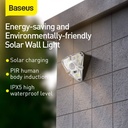 Baseus Wall Lamp Energy Collection Series Triangle Shape 1 Pc DGNEN-01